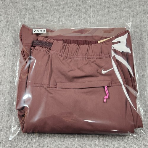 Nike ACG "Smith Summit" Men's XL Cargo Pants Burgundy FN0428-652 - Picture 23 of 23
