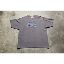 Vintage 90's USA-Made Bristol Tennessee Car Racing Distressed T-Shirt - XL
