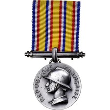 France, Ministry of the Interior, acts of devotion, medal, 1935