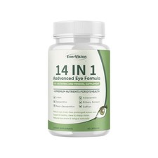 Evervision 14 In 1 Advanced Eye Formula Capsules Advanced Formula 60 Ct