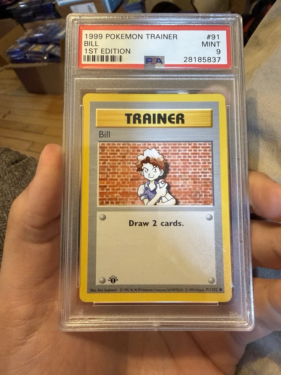 Pokémon TCG Professional Sports Authenticator (PSA) Individual
