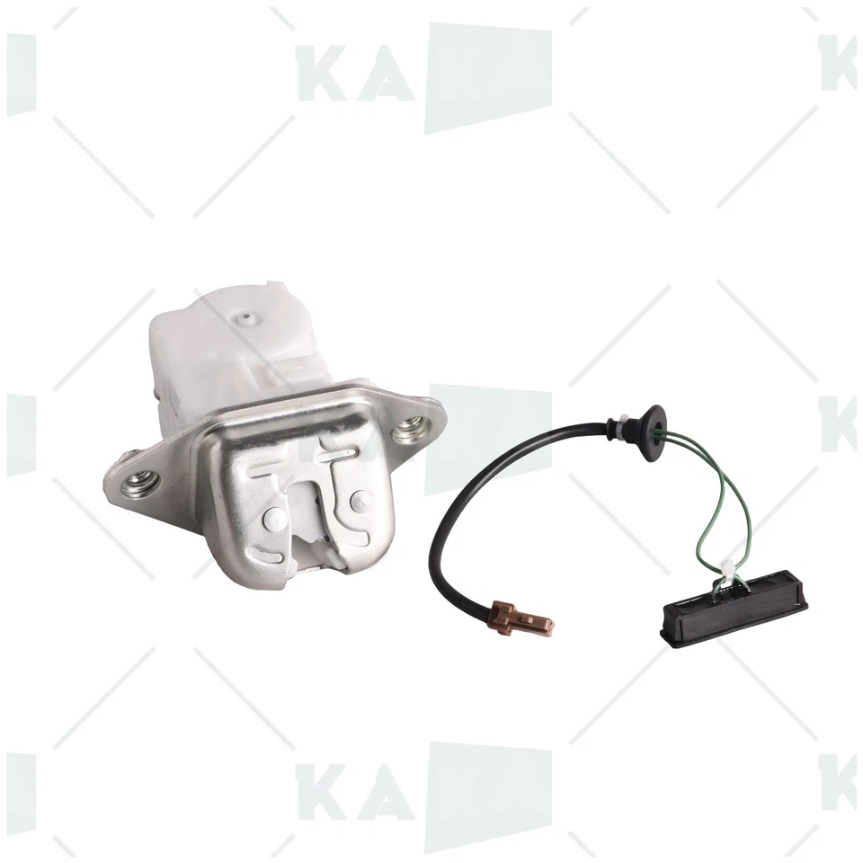 Actuador de bloqueo de pestillo de maletero e interruptor de apertura de puerta para Subaru Impreza 2008-2014  Foto 2 de 4