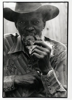 Clarence Brown Photograph Original Black And White Press Promotion November 1996