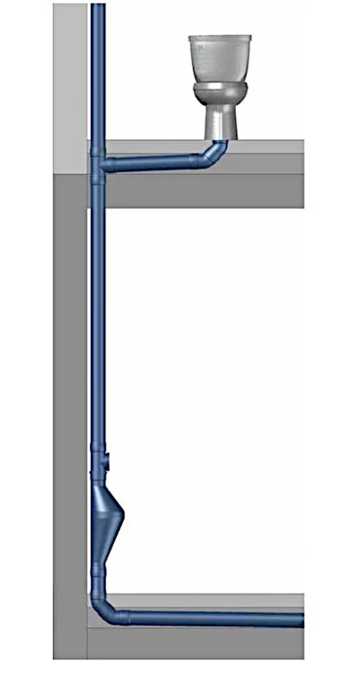 PP Rattenstop Asymmetrisch DN110 Rattensperre Rattentrichter Rohr Rattenschutz - Bild 4 von 4
