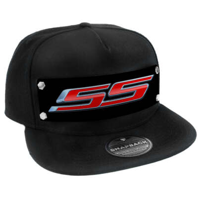 Casquette Snapback Chevrolet Super Association Show - Noire Et Rouge - Neuf Avec étiquettes