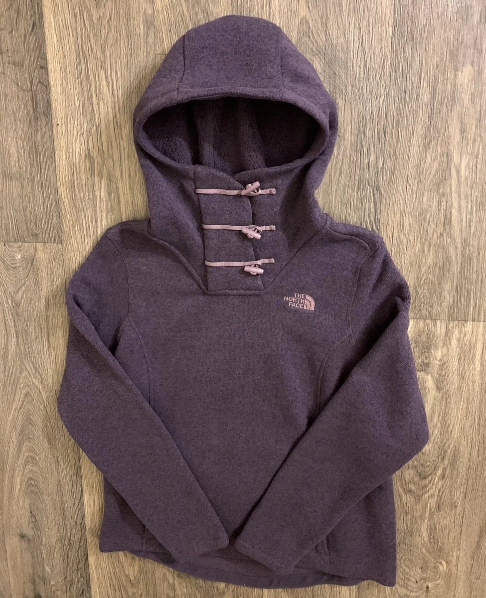 North face button clearance hoodie