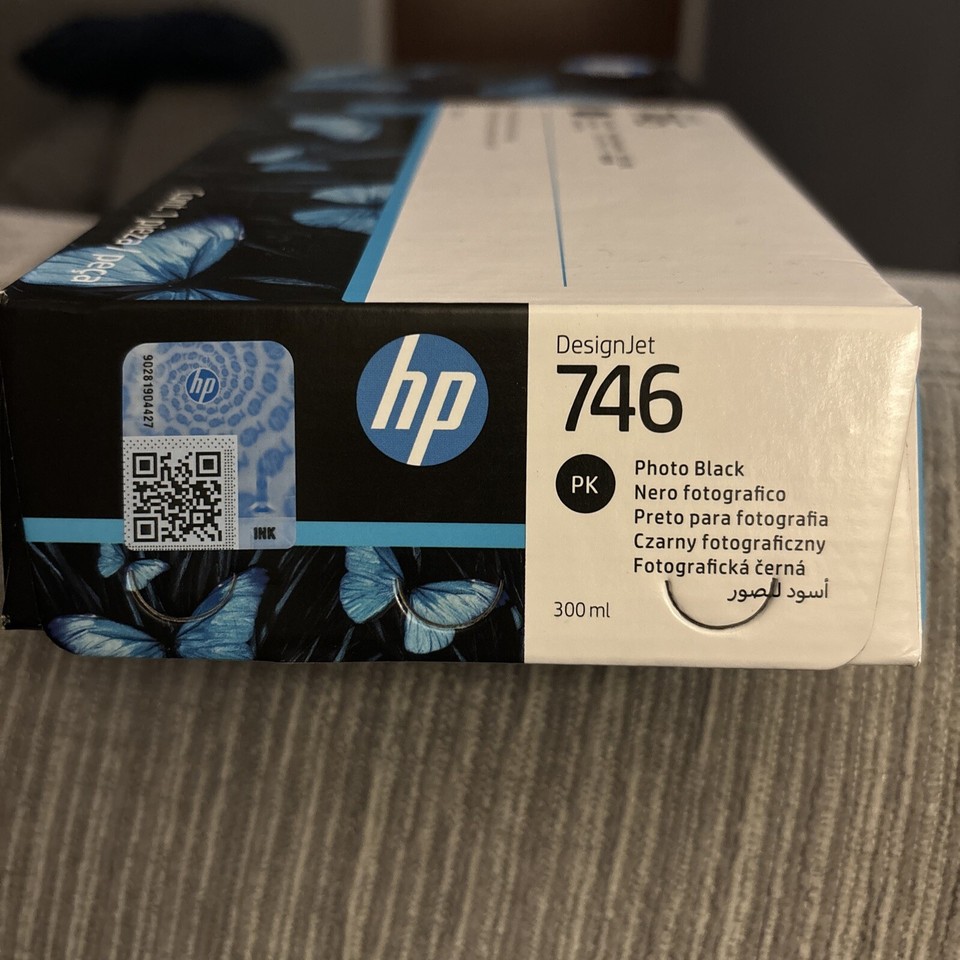 ORIGINAL HP Ink Cartridge for DesignJet Z6 Printer series 746 300ml eBay