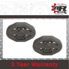 Exhaust Hanger Rubber Mount - fits BMW 3 Series E36 inc M3 - 18211723646 - PAIR