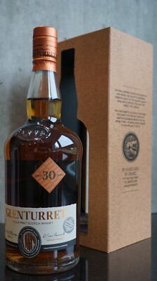 GLENTURRET 30 Years 0,7L Highland Single Malt Whisky 700ml