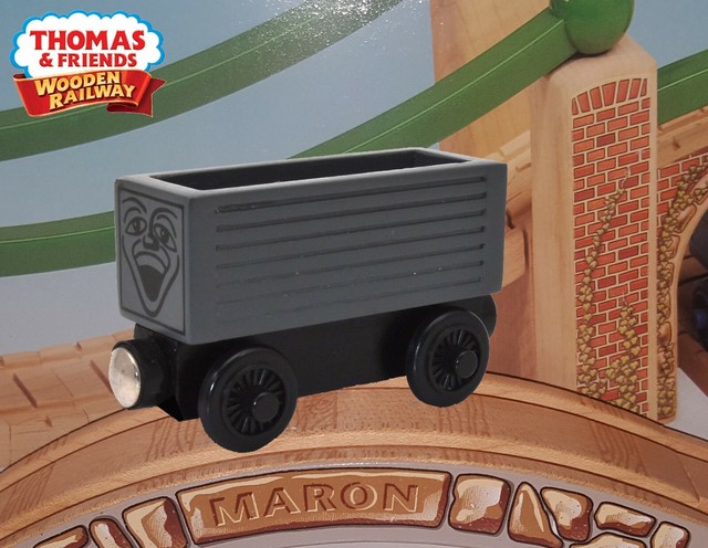 thomas wooden railway troublesome trucks