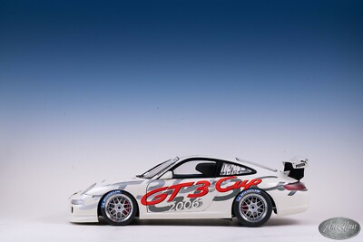1/18 Autoart Porsche 911 Typ 997 GT3 promo Cup White | eBay
