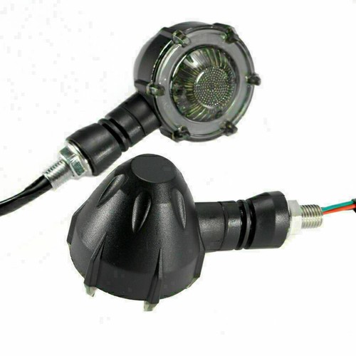 4x Luz intermitente de señales de giro para Kawasaki Vulcan VN 750 800 900 1500 1600 1700 - Imagen 9 de 12