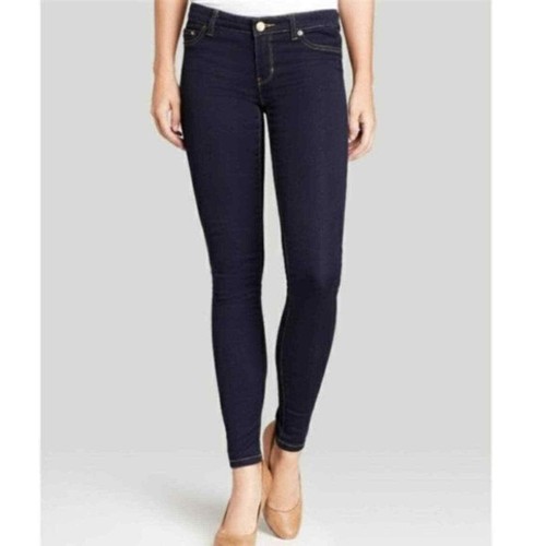 Dark Wash Blue Denim Izzy Skinny Jeans 