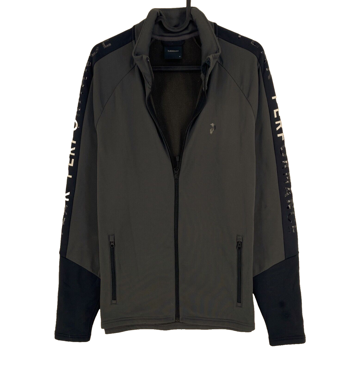 Peak Performance ミドルジャケット 男性用M サイズ Peak Performance Grey M Rider Zip Jacket Size M | eBay