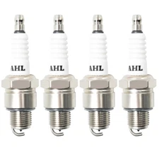 4pcs Spark Plugs for BPR6HIX BR7HIX BR8HIX BR9HIX APRILIA Quasar 50 CAN-AM DS90