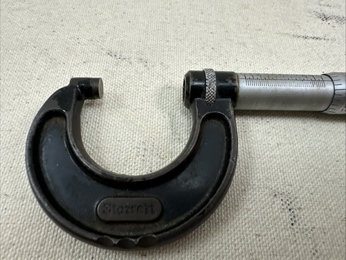 Starrett No 436-1" in Outside Micrometer - Picture 13 of 16