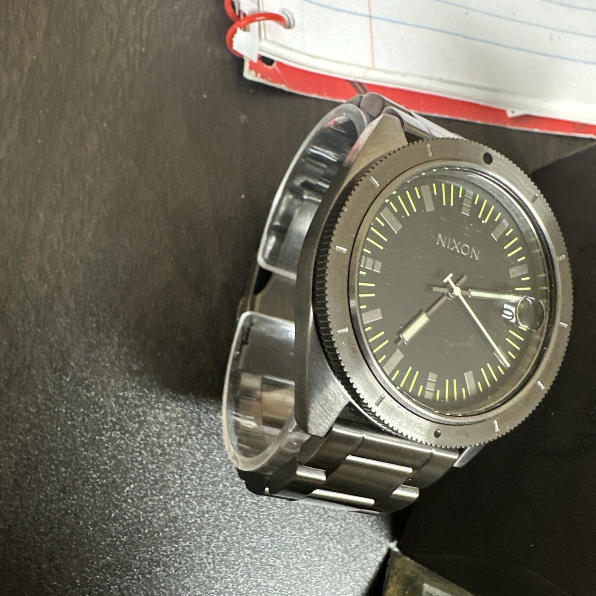 MIYA MICO　ニクソン THE SUPER ROVER SS Nixon Super Rover SS Watch - Black