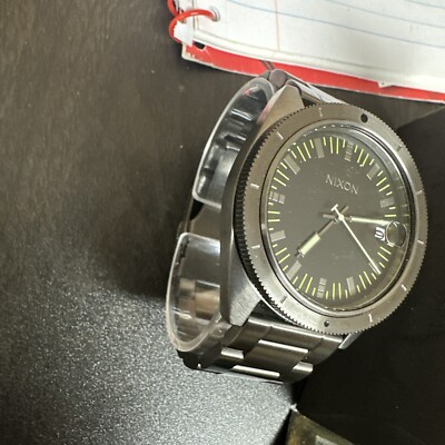 Nixon Watch The Rover SS II Gunmetal A-359-632-00 Stainless