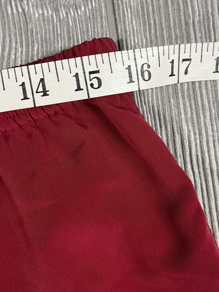 Vtg Mureli Women’s 2pc Track Suit Set Sz Sm Red Full Zip Embroidered