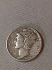 👉1940 -Mercury Silver Dime F/vf Choice