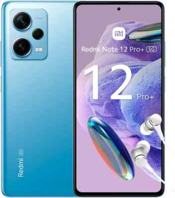 Xiaomi Redmi Note 12 Pro+ Plus Unlocked 5G Blue 6.67 256GB Grade A 200MP *UK*