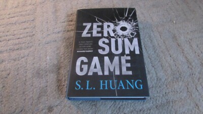 Cas Russell Ser.: Zero Sum Game by S. L. Huang (2018, Hardcover)