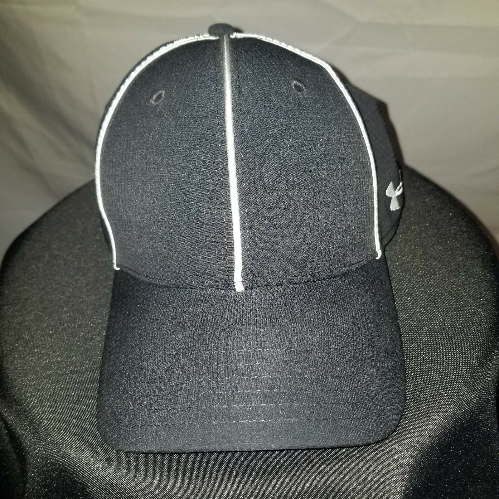 Under Armour Baseball Cap Black Size Large/XL Stretch Flex eBay