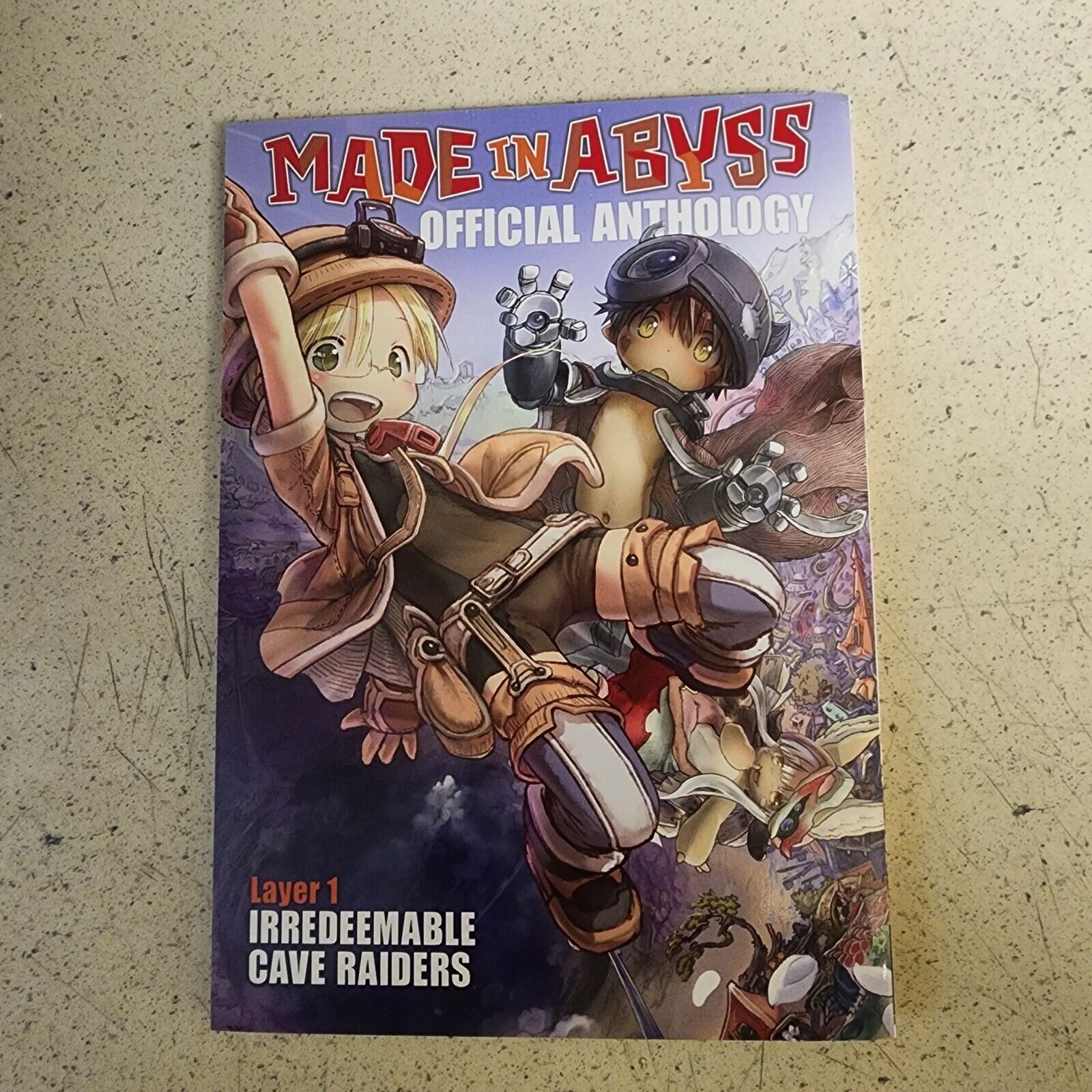 Made in Abyss Official Anthology - Layer 1: Irredeemable Cave Raiders