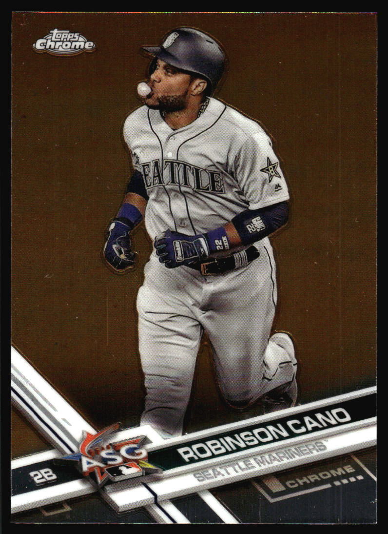 2017 Topps Chrome Update Series Robinson Cano    #HMT83 Seattle Mariners