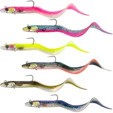 Savage Gear Conger Eel 22cm 160g - Gummifisch, Hechtköder, Welsköder, Kunstköder