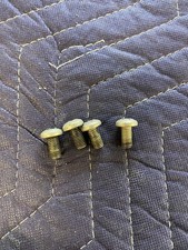 Set Of 4 vintage OEM Herman Miller Eames screws for fiberglass shell chairs