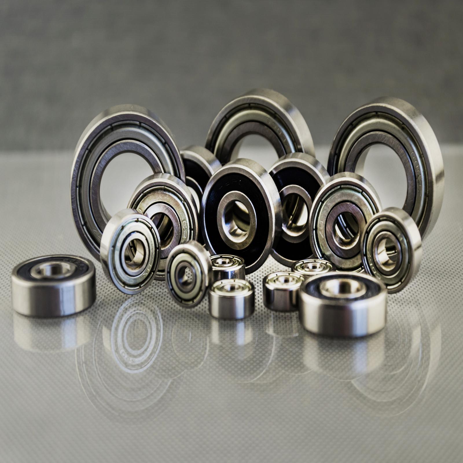 Roulements à Billes Scellés 6800RS - 2 Pièces, 10x19x5mm, Acier Carbone - Neuf, Marque Uxcell