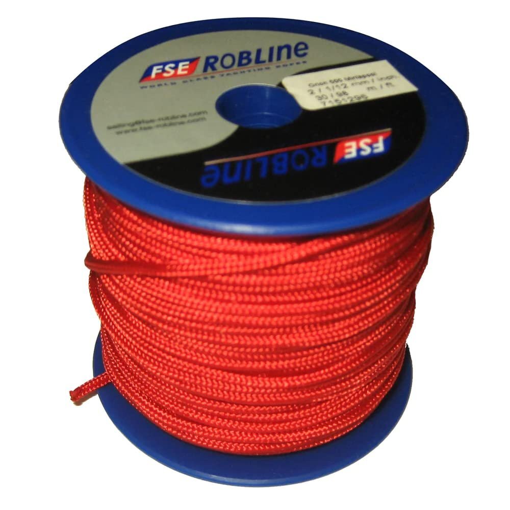 Robline Ropes Fse Robline Mini Reel Orion 500 (red - 2mm X 30m 1 FSE Robline Mini ...