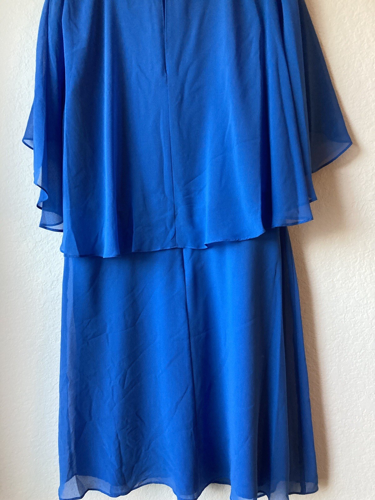 ralph lauren size 14 blue dress eBay