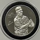 Lee Trevino PGA Golf Hall of Fame Coin 1 Troy Oz .999 Fine Silver Rare Round 999