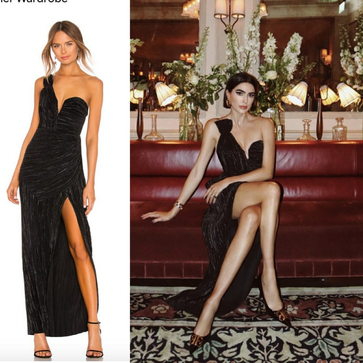 Alice McCall Woman To Woman Dress in Black size us