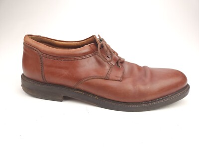 Johnston and Murphy Dress Shoes Mens 11 M Passport Brown Italy johnston murphy passport products for sale | eBay main image 4