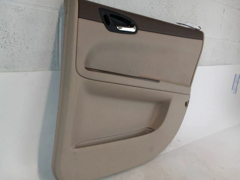 2007 CHEVROLET IMPALA REAR RIGHT DOOR TRIM PANEL 4547 Foto 2 de 4