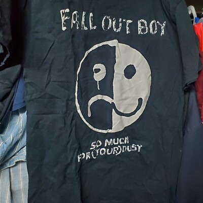 Fall Out Boy So Much For (Tour) Dust Double Sided Graphic Parking