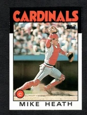 1986 Topps Traded Singles NM/MT