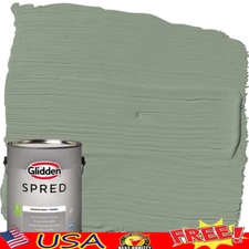 Low VOC Eggshell Interior Wall Paint & Primer Washable Mildew Resistant 1 Gallon