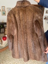 Cappotto di pelliccia Castorino Spitz