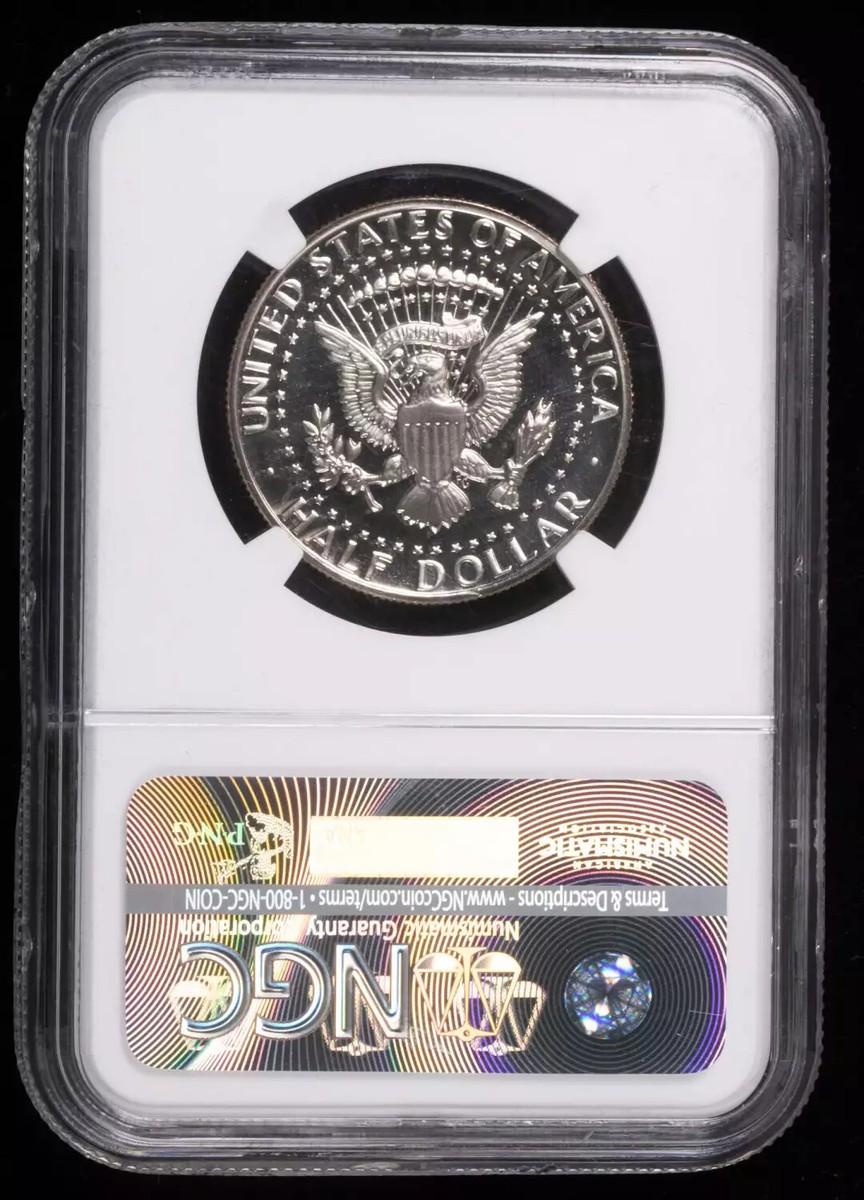 1968 S Half Dollars Kennedy Clad NGC PF-69 ULTRA CAMEO | eBay