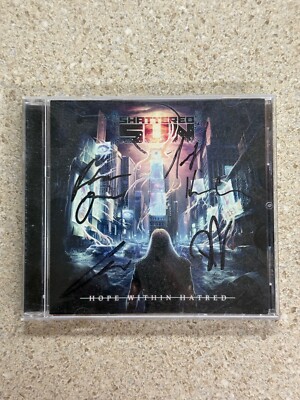 Shattered Sun : Hope Within Hatred CD Used