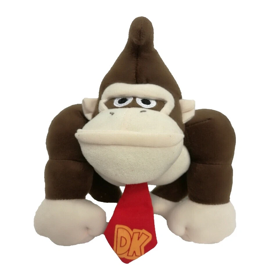 Figuras de Ação de Pelúcia Donkey Kong e Acessórios