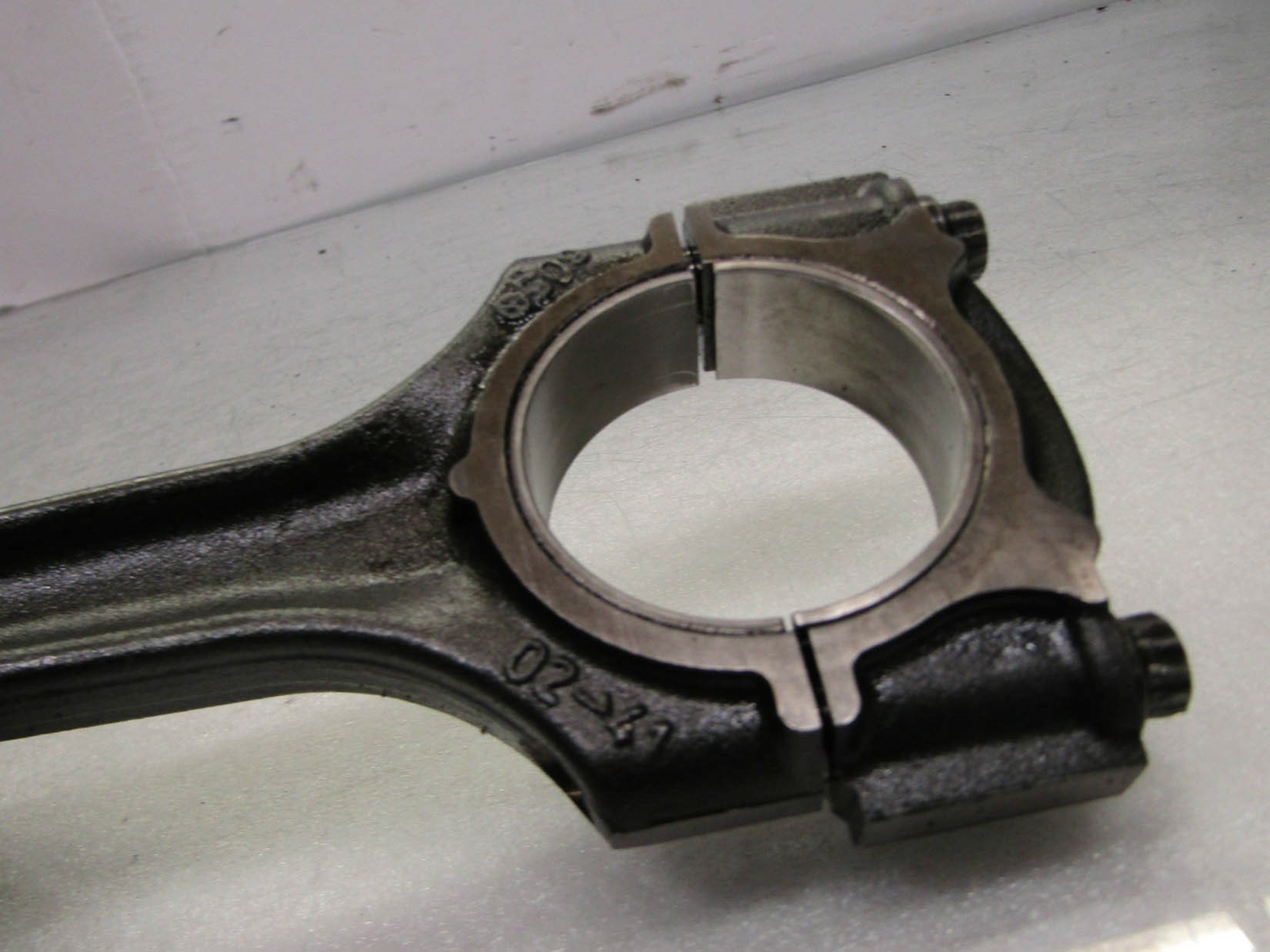 Mercedes E Class W210 960 E300 OM606 OM606.962 engine piston + con rod