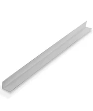 Moulding 1/2" x 1/2" Styrene Plastic Angle White 1933-Wh