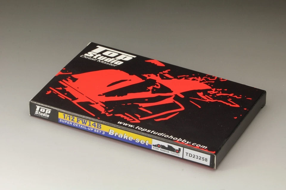 Top Studio 1/12 FW14B Super Detail-up Set 3 - Brake Set Item #TD23258 for Tamiya - Image 2 of 4