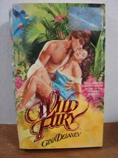 Wild Fury by Gina Delaney (1987, Paperback) 5243