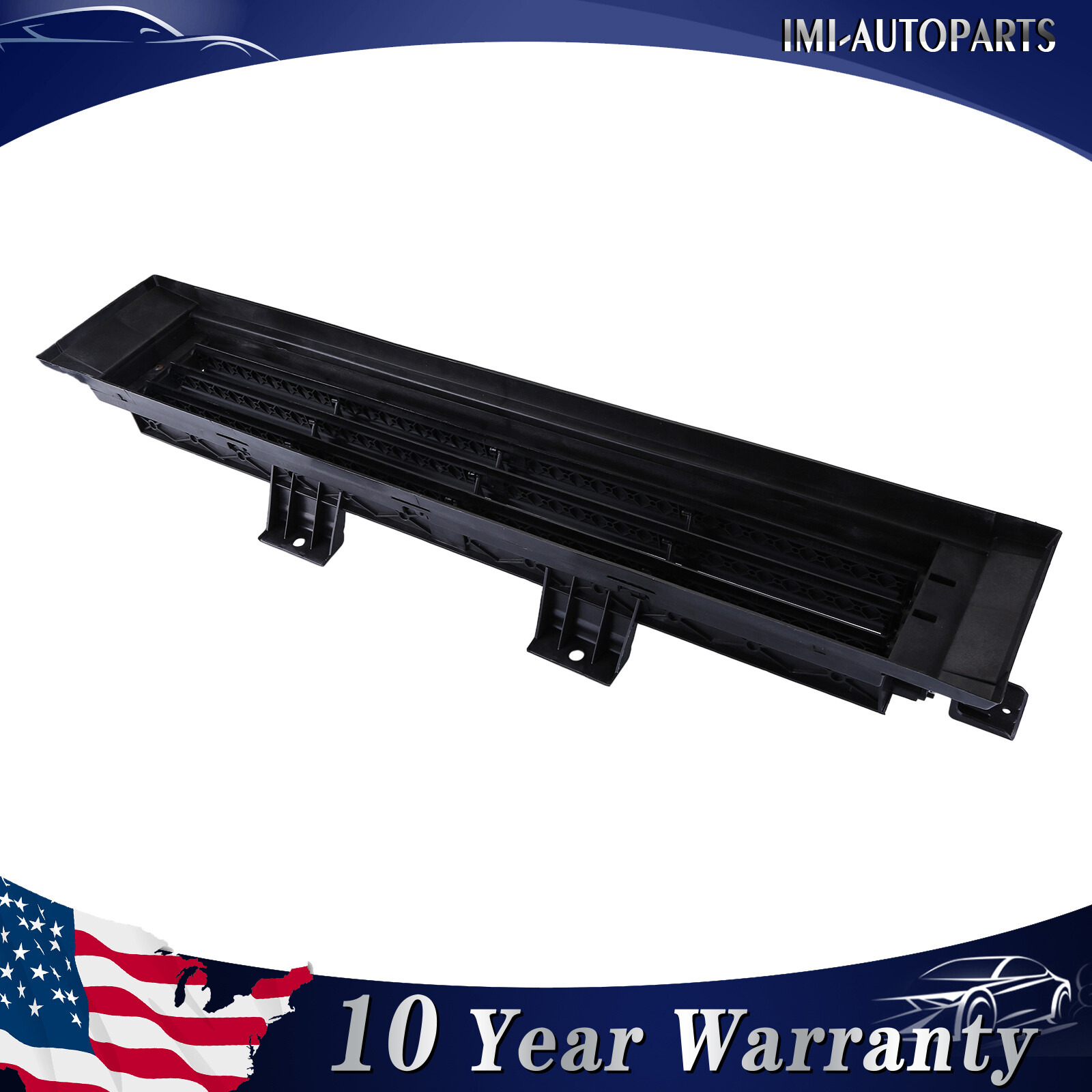 Lower Radiator Shutter Grille Assembly with Motor For Nissan Altima 2019 2020